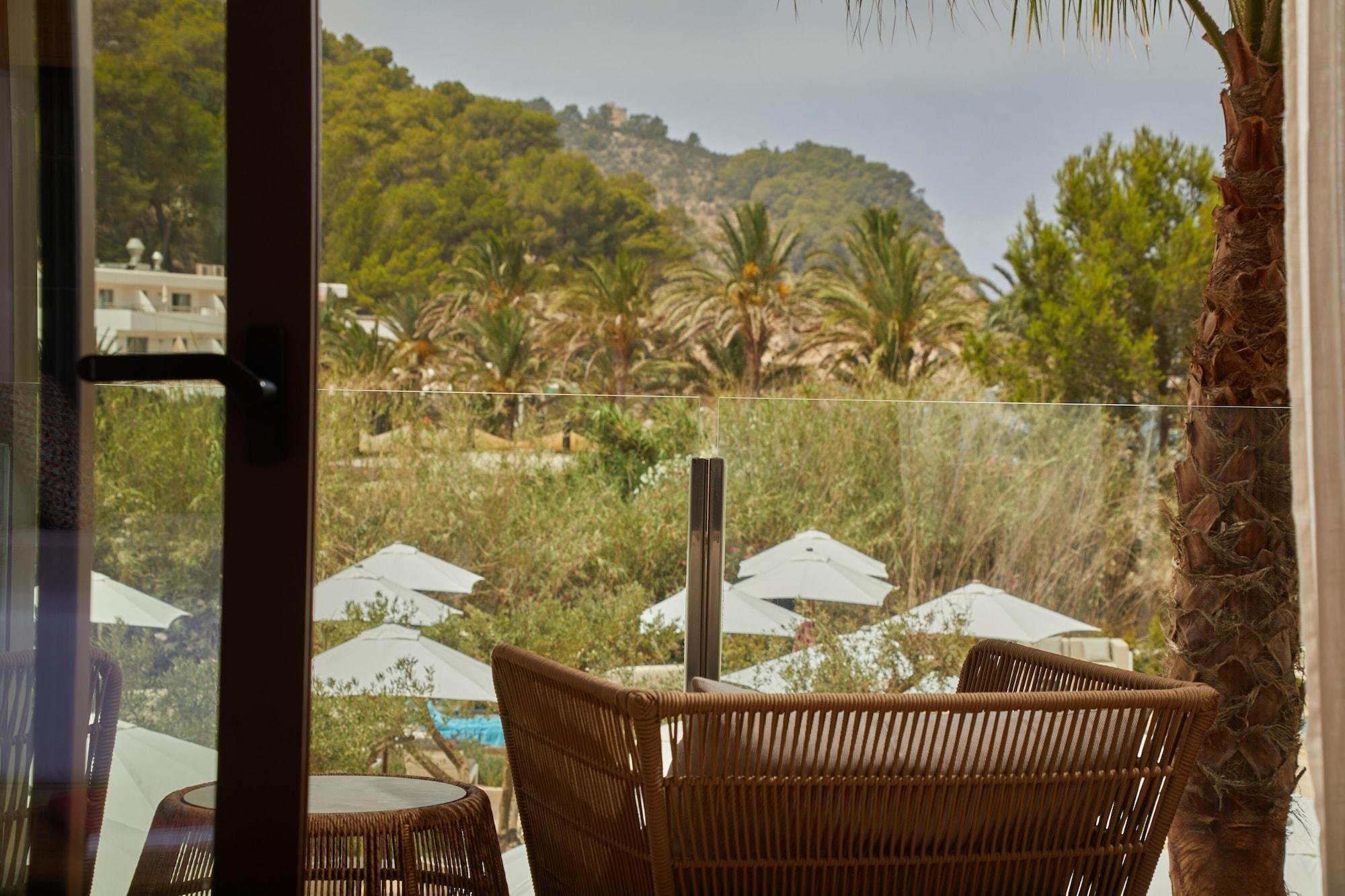 Cala San Miguel Ibiza Resort, Adults Only, Curio Collection By Hilton Port de Sant Miguel Εξωτερικό φωτογραφία View from the hotel