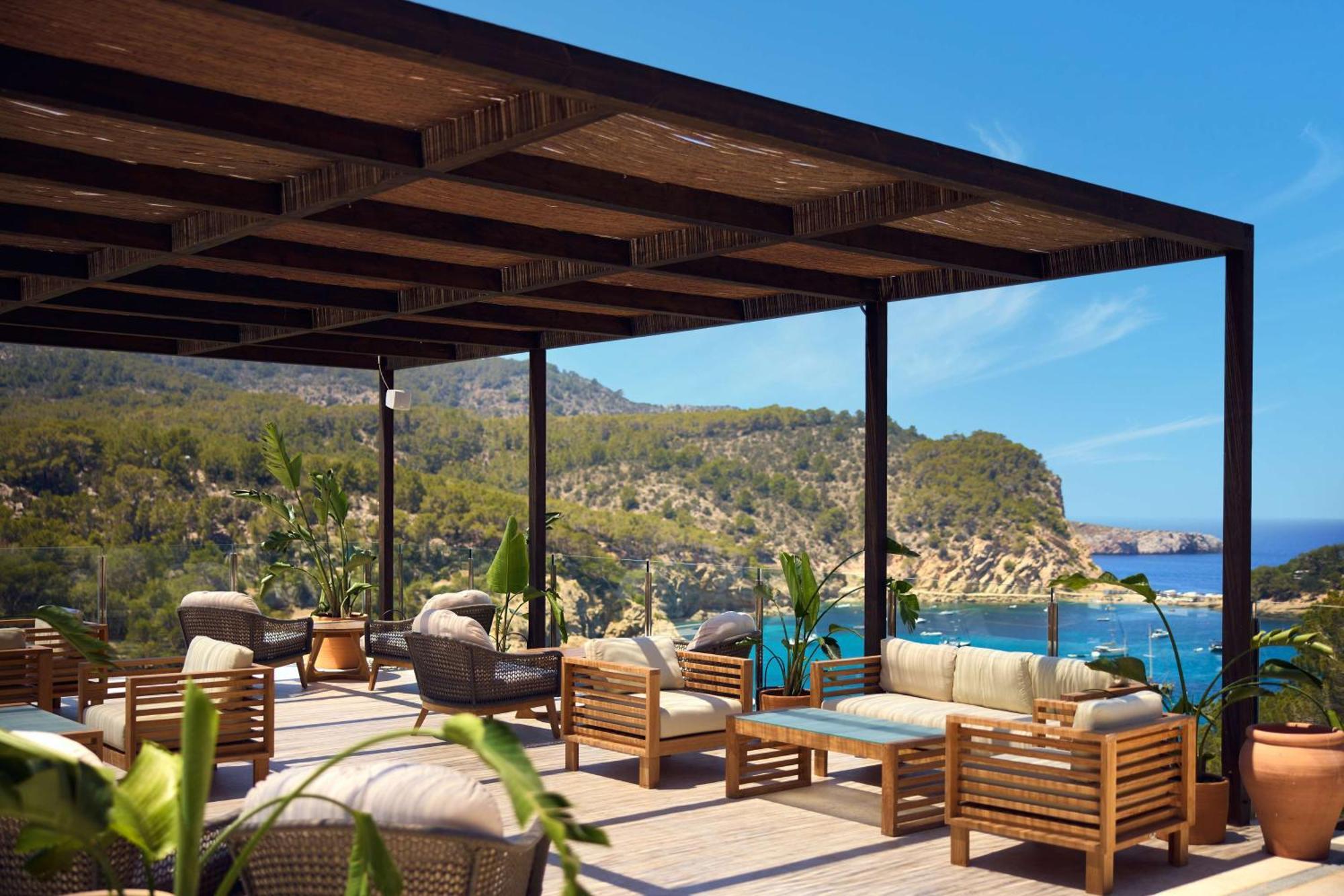 Cala San Miguel Ibiza Resort, Adults Only, Curio Collection By Hilton Port de Sant Miguel Εξωτερικό φωτογραφία The hotel's restaurant